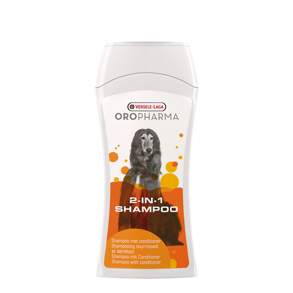 Afbeelding Versele-Laga Oropharma 2-In-1 Shampoo En Conditioner - Hondenvachtverzorging - 250 ml door Petsplace.nl