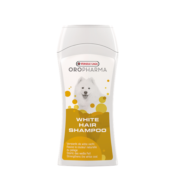 Afbeelding Versele-Laga Oropharma White Hair Shampoo - Hondenvachtverzorging - 250 ml door Petsplace.nl