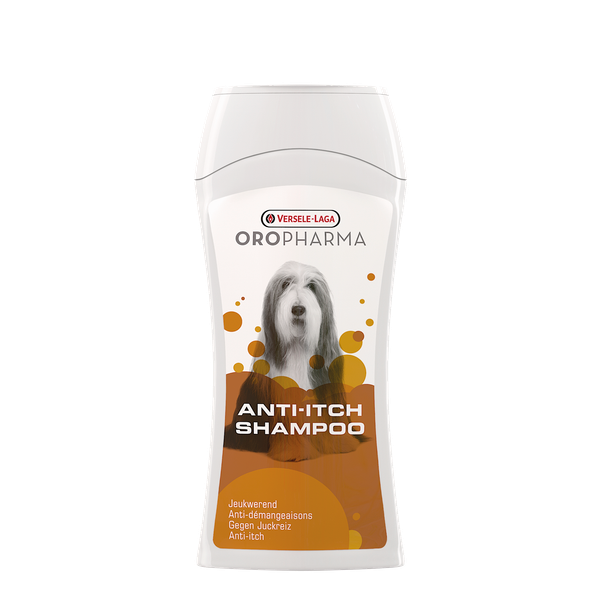 Afbeelding Versele-Laga Oropharma Anti-Itch Shampoo - Hondenvachtverzorging - 250 ml door Petsplace.nl