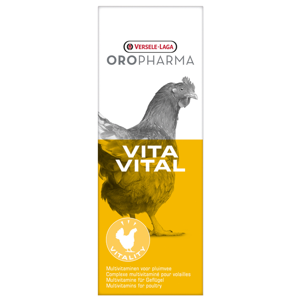Afbeelding Versele-Laga Oropharma Vitavital - Supplement - 500 ml door Petsplace.nl