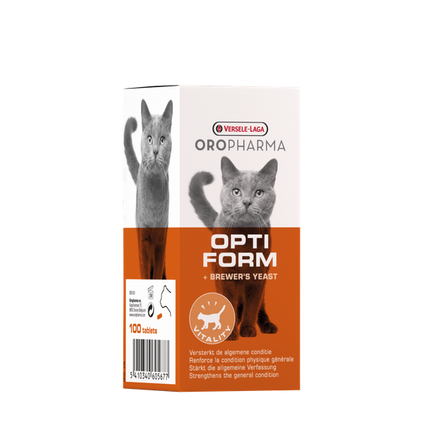 Afbeelding Versele-Laga Oropharma Opti Form - Voedingssupplement - Gewrichten - Spieren - 100 tab door Petsplace.nl