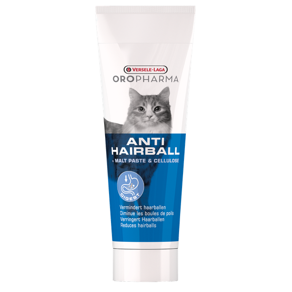 Afbeelding Oropharma Anti Hairball - 100 g door Petsplace.nl