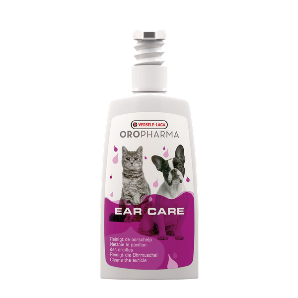 Versele-Laga Oropharma Ear Care Cat Lotion Met Viooltjes - Oorverzorgingmiddel - 150 ml