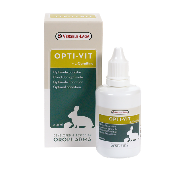 Afbeelding Oropharma Opti-Vit - 50 ml door Petsplace.nl