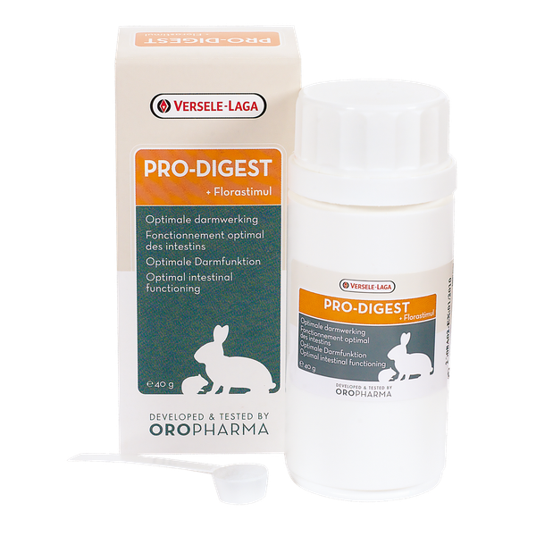 Afbeelding Oropharma Pro-Digest - 40 gram door Petsplace.nl