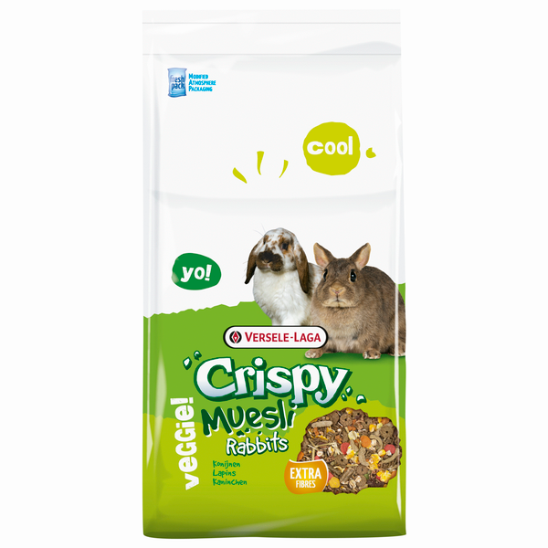 Afbeelding Versele-Laga Crispy Muesli Konijnen - Konijnenvoer - 10 kg door Petsplace.nl