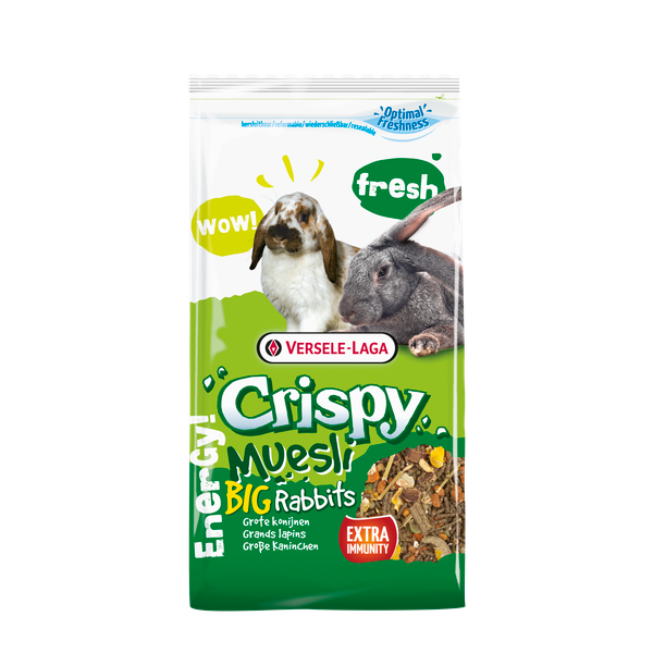 Afbeelding Versele-Laga Crispy Muesli voor grote konijnen 2,75 kg door Petsplace.nl