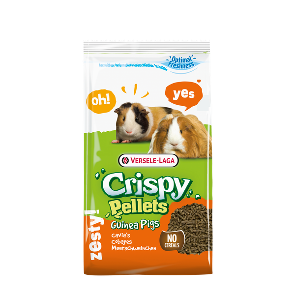 Afbeelding Versele-Laga Crispy Pellets voor cavia's 2 kg door Petsplace.nl