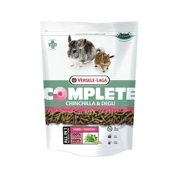 Afbeelding Versele-Laga Complete Chinchilla & Degu - 500 g door Petsplace.nl