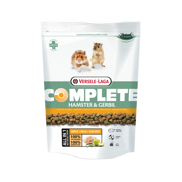 Afbeelding Versele-Laga Complete Hamster & Gerbil - 500 g door Petsplace.nl