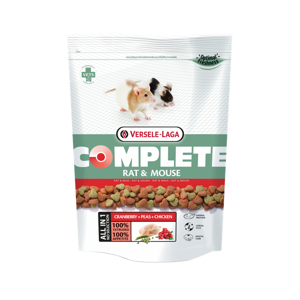 Afbeelding Versele-Laga Complete Rat & Muis - 500 g door Petsplace.nl