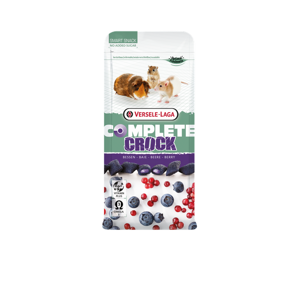 Afbeelding Versele-Laga Complete Crock - Bosbessen - 50 g door Petsplace.nl