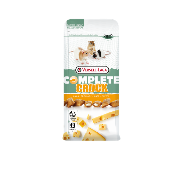 Afbeelding Versele-Laga Complete Crock - Kaas - 50 g door Petsplace.nl