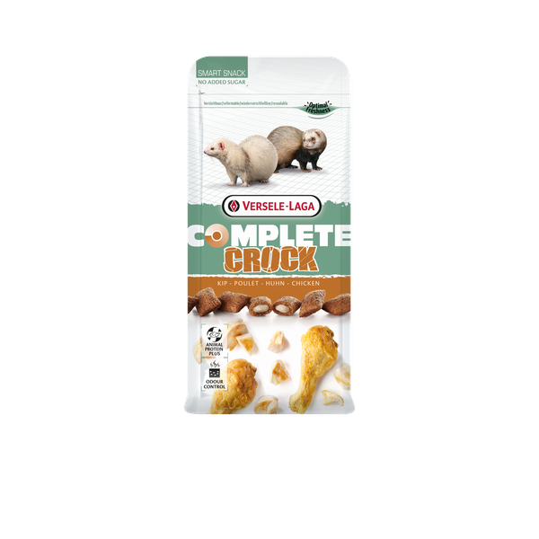 Afbeelding Versele-Laga Complete Crock - Kip - 50 g door Petsplace.nl