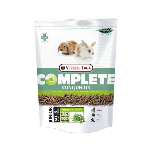 Afbeelding Versele-Laga Complete Cuni Junior - Konijnenvoer - 500 g door Petsplace.nl