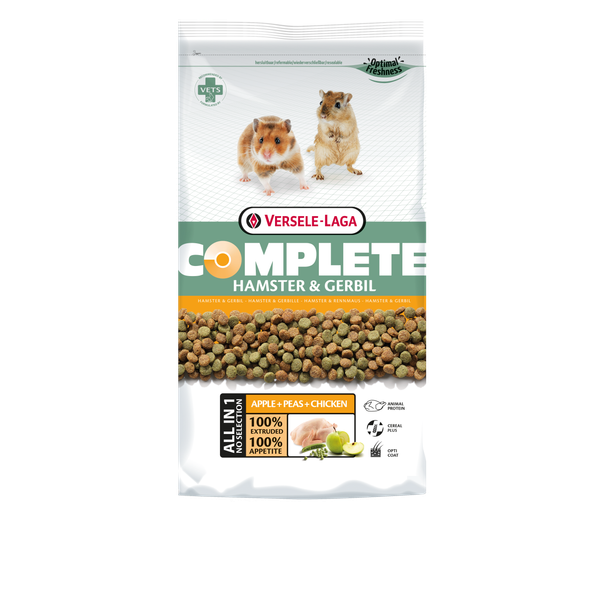 Afbeelding Versele-Laga Complete Hamster & Gerbil - 2 kg door Petsplace.nl