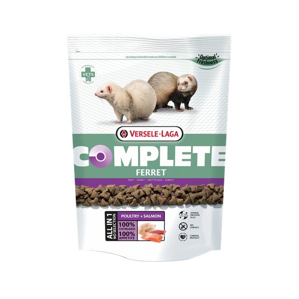 Afbeelding Versele-Laga Complete Ferret - 750 g door Petsplace.nl