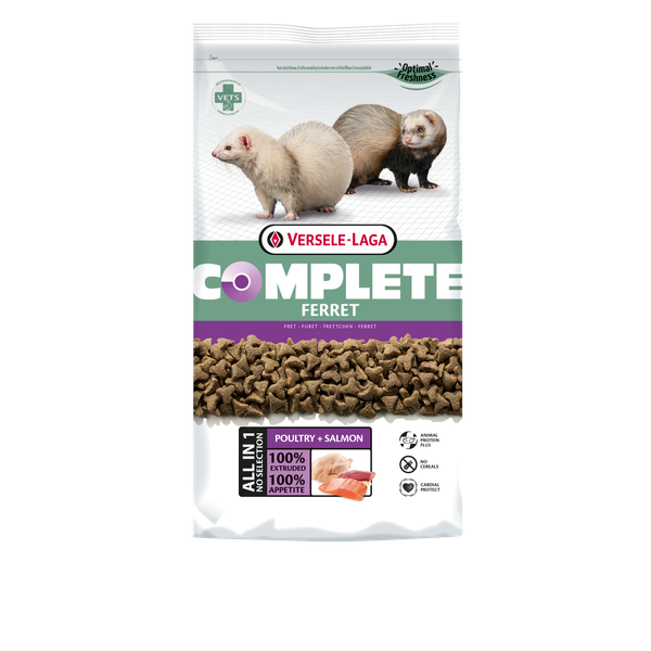 Afbeelding Versele-Laga Complete Ferret - 2,5 kg door Petsplace.nl