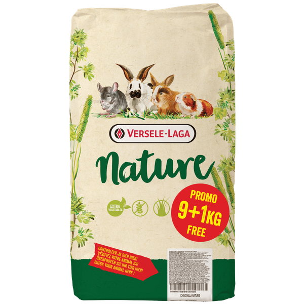 Afbeelding Versele-Laga Nature Cuni - Konijnenvoer - 9+1 kg door Petsplace.nl