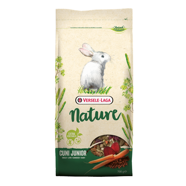 Afbeelding Versele-Laga Nature Cuni Junior - 700 g door Petsplace.nl