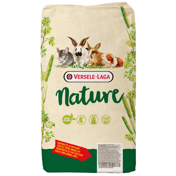 Afbeelding Versele-Laga Nature Cavia 9 kg door Petsplace.nl