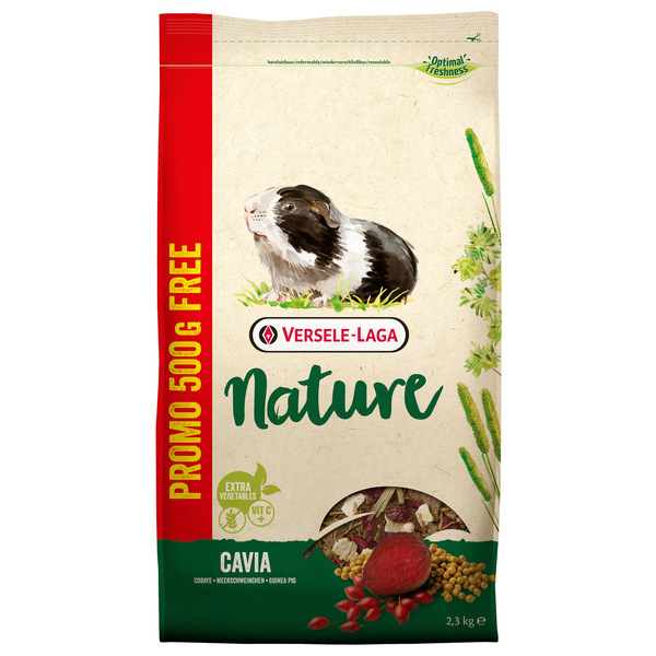 Afbeelding Versele-Laga Nature Cavia - Caviavoer - 1.8+0.5 kg door Petsplace.nl