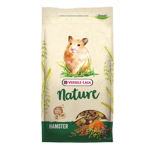 Afbeelding Versele-Laga Nature Hamster 700 gram door Petsplace.nl