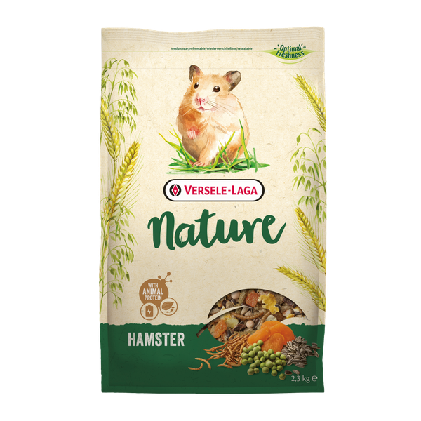 Afbeelding Versele-Laga Nature Hamster - 2,3 kg door Petsplace.nl