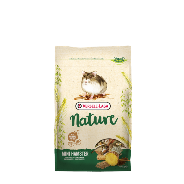 Afbeelding Versele-Laga Nature Mini Hamster 400 gram door Petsplace.nl