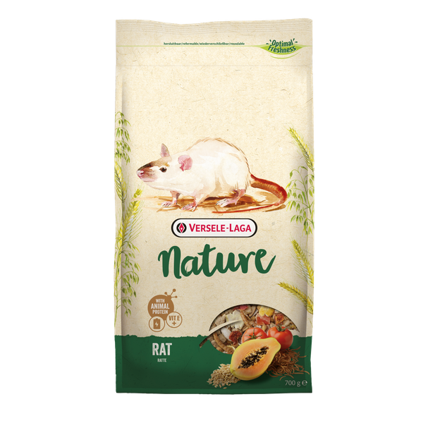 Afbeelding Versele-Laga Nature Rat - Rattenvoer - 700 g door Petsplace.nl