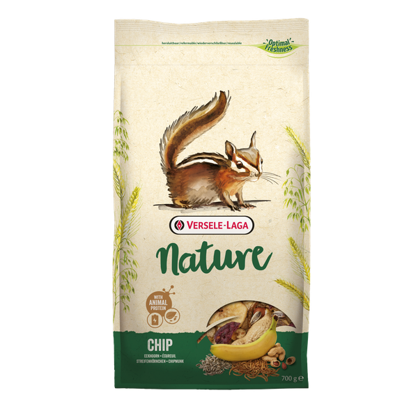 Afbeelding Versele-Laga Nature Chip - Eekhoorn - 700 g door Petsplace.nl