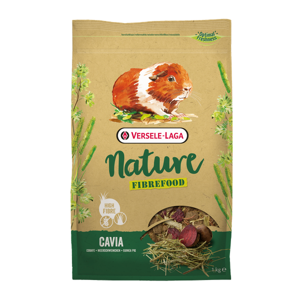 Versele Laga Nature Cavia Fibrefood Caviavoer 1 kg online kopen