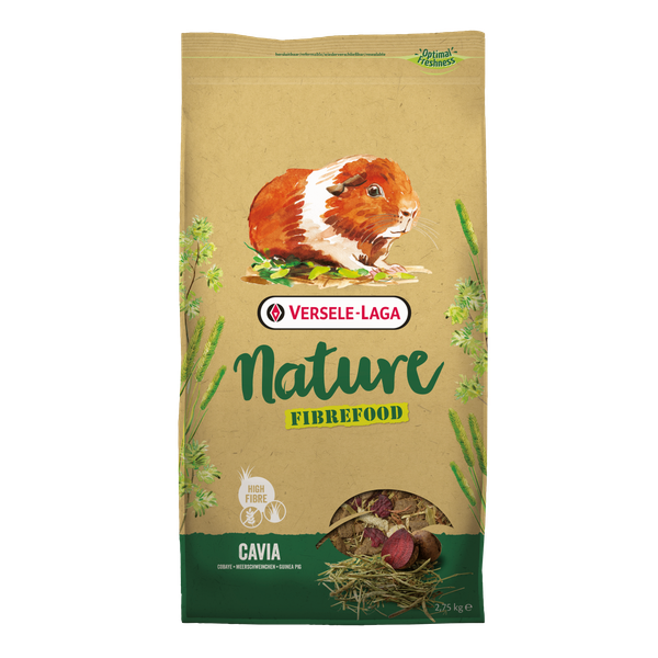Afbeelding Versele-Laga Nature Fibrefood Cavia - 2,75 kg door Petsplace.nl