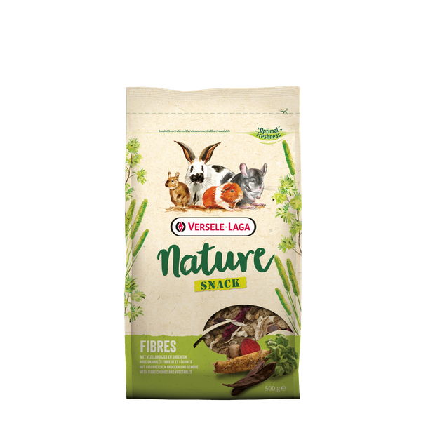 Afbeelding Versele-Laga Nature Snack Fibres - 500 g door Petsplace.nl