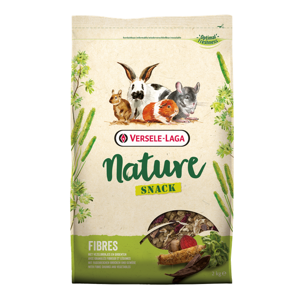Afbeelding Versele-Laga Nature Snack Fibres - 2 kg door Petsplace.nl