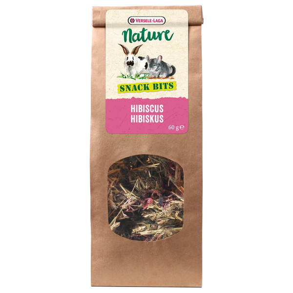 Afbeelding Versele-Laga Nature Snack Bits Hibiscus - 60 g door Petsplace.nl