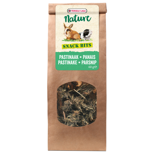 Afbeelding Versele-Laga Nature Snack Bits Parsnip - 60 g door Petsplace.nl