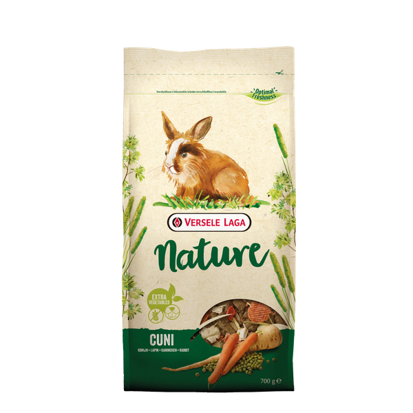 Afbeelding Versele-Laga Nature Cuni Konijnenvoer - 700 g door Petsplace.nl