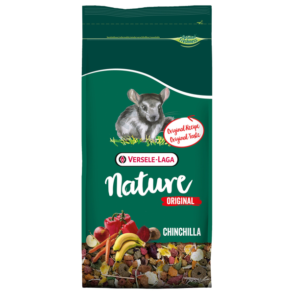 Afbeelding Versele-Laga Nature Original Chinchilla - Chinchillavoer - 750 g door Petsplace.nl