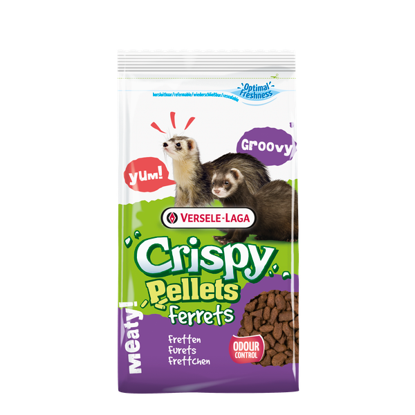 Afbeelding Versele-Laga Crispy Pellets Ferrets - Frettenvoer - 700 g door Petsplace.nl