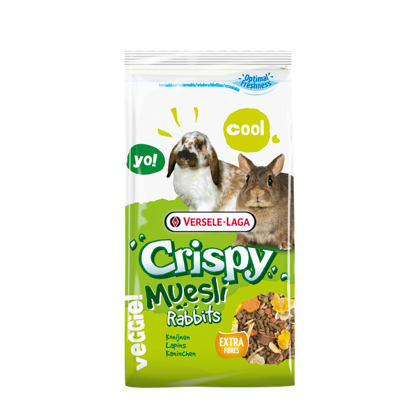 Afbeelding Versele-Laga Crispy Muesli Konijnen - Konijnenvoer - 1 kg door Petsplace.nl