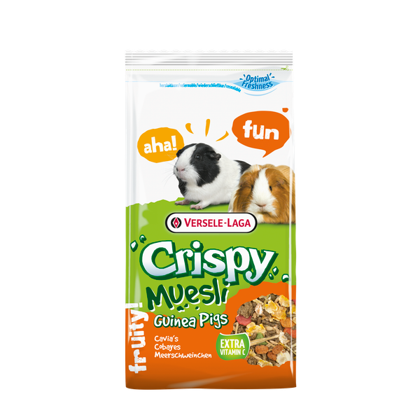 Afbeelding Versele-Laga Crispy Muesli Cavia's - Caviavoer - 1 kg door Petsplace.nl