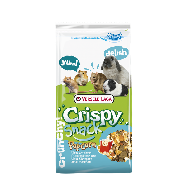 Afbeelding Versele-Laga Crispy Snack Popcorn - Rattenvoer - 650 g door Petsplace.nl