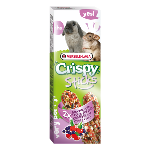 Versele-Laga Crispy Sticks Konijn Bosvruchten - Konijnensnack - Fruit 2x70 g