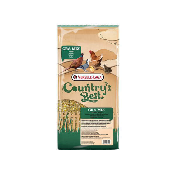 Afbeelding Versele-Laga Country's Best Gra-Mix - 4 kg door Petsplace.nl