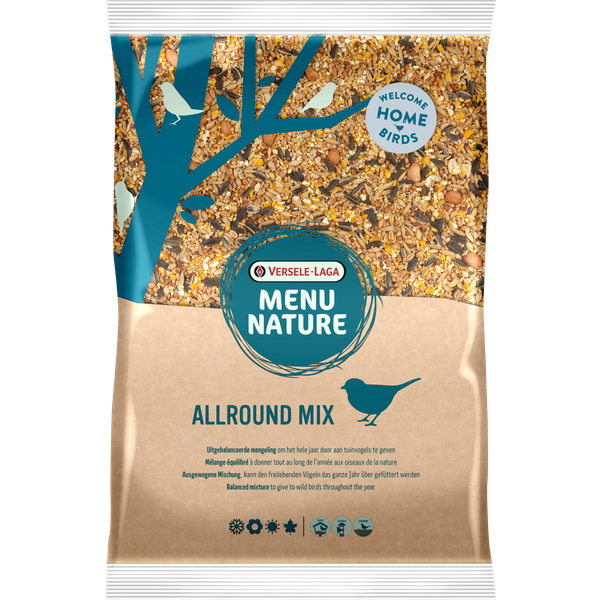 Afbeelding Versele-Laga Menu Nature allround mix strooivoer 5 kg door Petsplace.nl