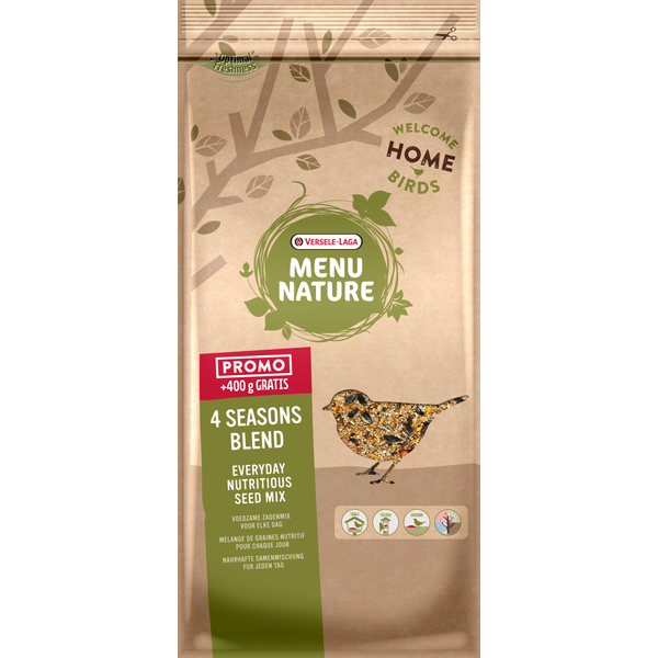 Afbeelding Versele-Laga Menu Nature 4-Seasons - 4.4 kg door Petsplace.nl