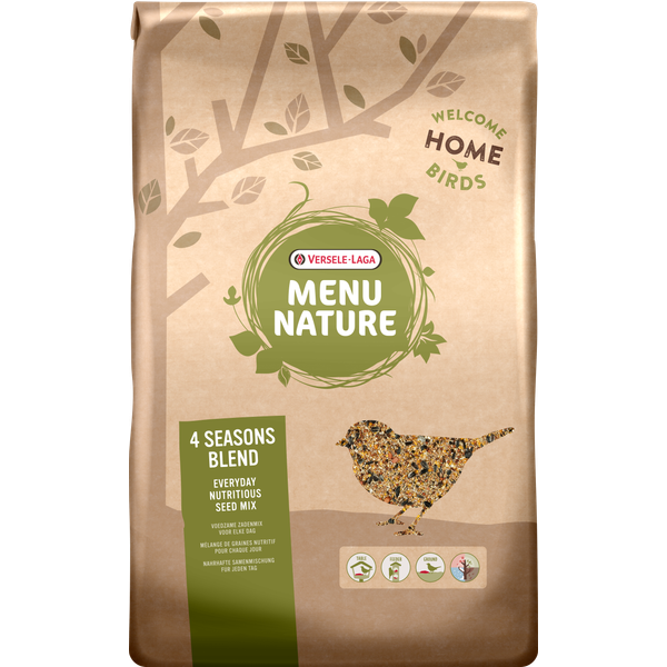 Afbeelding Versele-Laga Menu Nature 4 Seasons Blend strooivoer 12.5 kg door Petsplace.nl