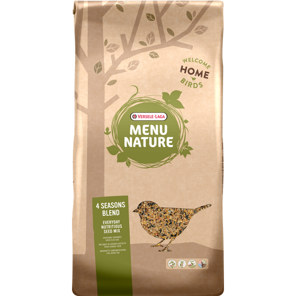 Afbeelding Versele-Laga Menu Nature 4 Seasons Blend strooivoer 20 kg door Petsplace.nl