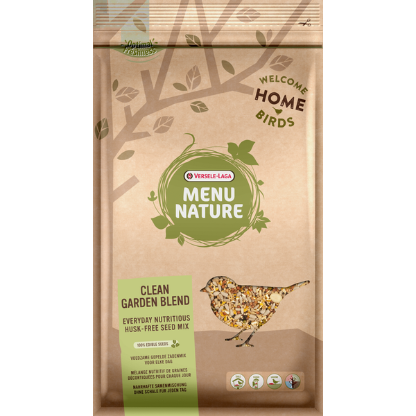 Afbeelding Versele-Laga Menu Nature Clean Garden Blend Strooivoer 2,5 kg door Petsplace.nl